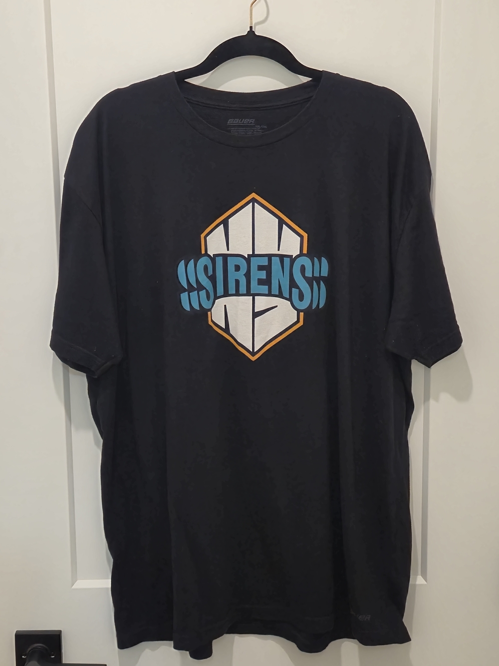 Bauer New York Sirens PWHL TSHIRT